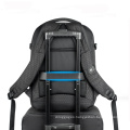 Large Capacity Waterproof Men Business Laptop Bag Backpack With USB Charging Port